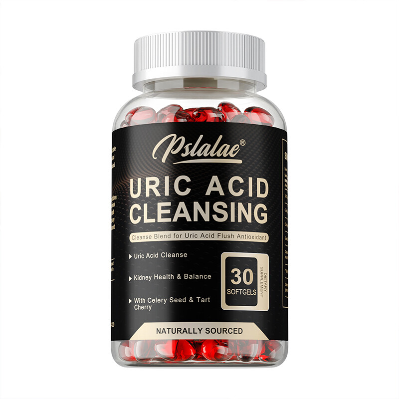 Uric Acid Purification – Cleanse & Detox, Joints Support & Kidney Cleanser