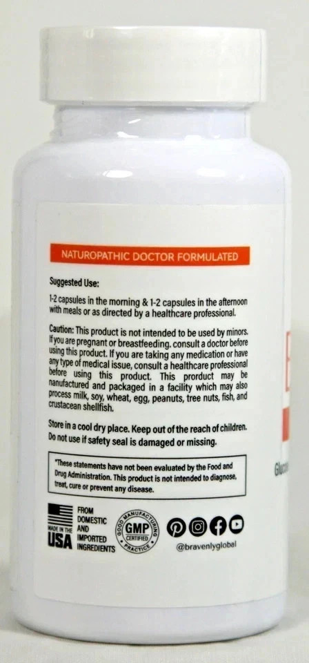 Bravenly Burn Extreme 60 capsules – EXP: 03/2027. 2 Pack