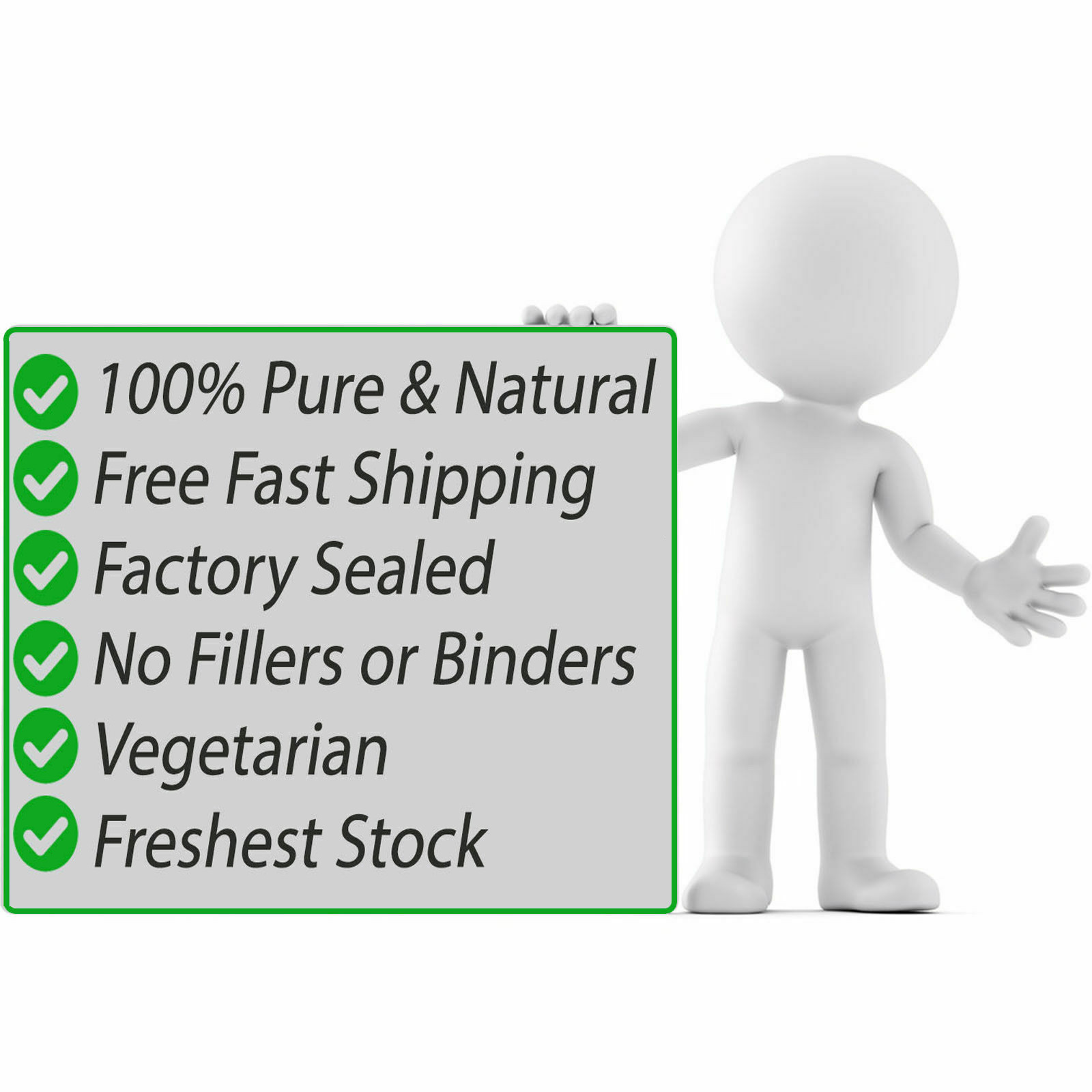 Brain Boost Plus Promotes Mental Clarity Focus & Memory Herbal Supplement
