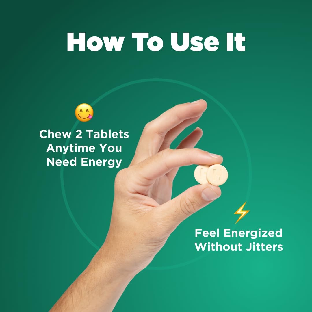 The Anytime You Need Energy Vitamin, 60 Chewable Tablets
