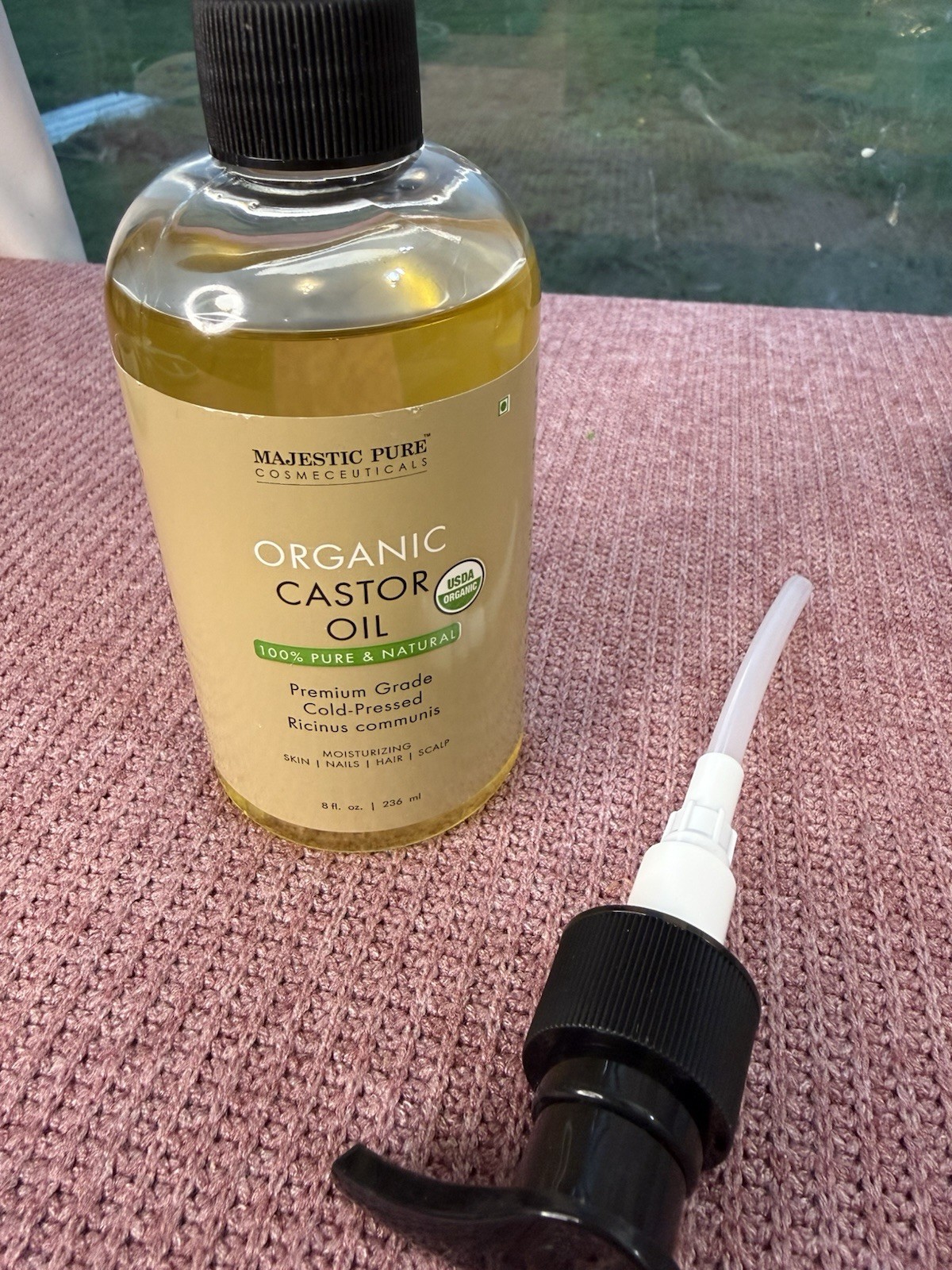 Organic Castor Oil Last One Grab It Fast Organic