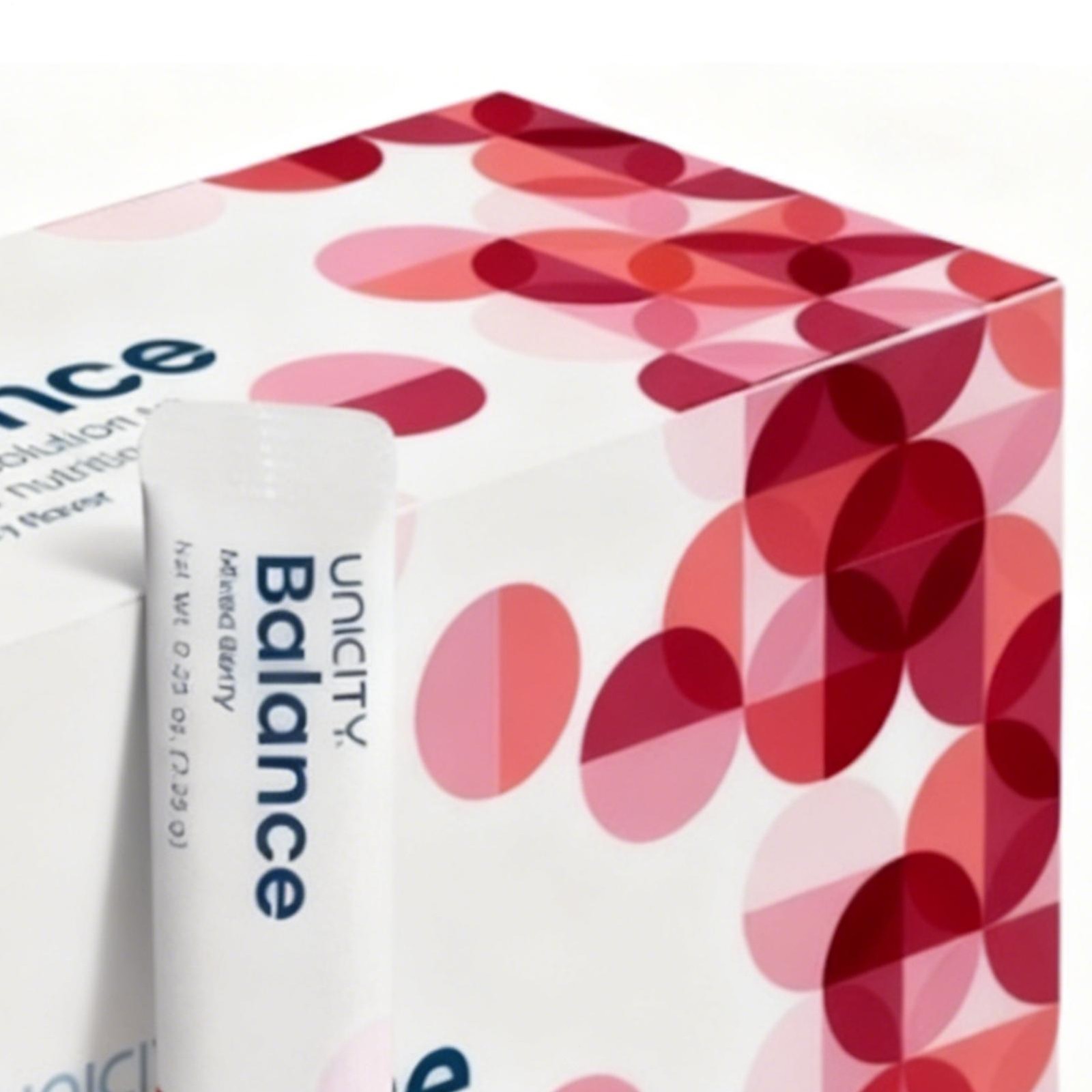 Unicity Balance NATURAL Mixed Berry/Orange, 30 Stick Packs