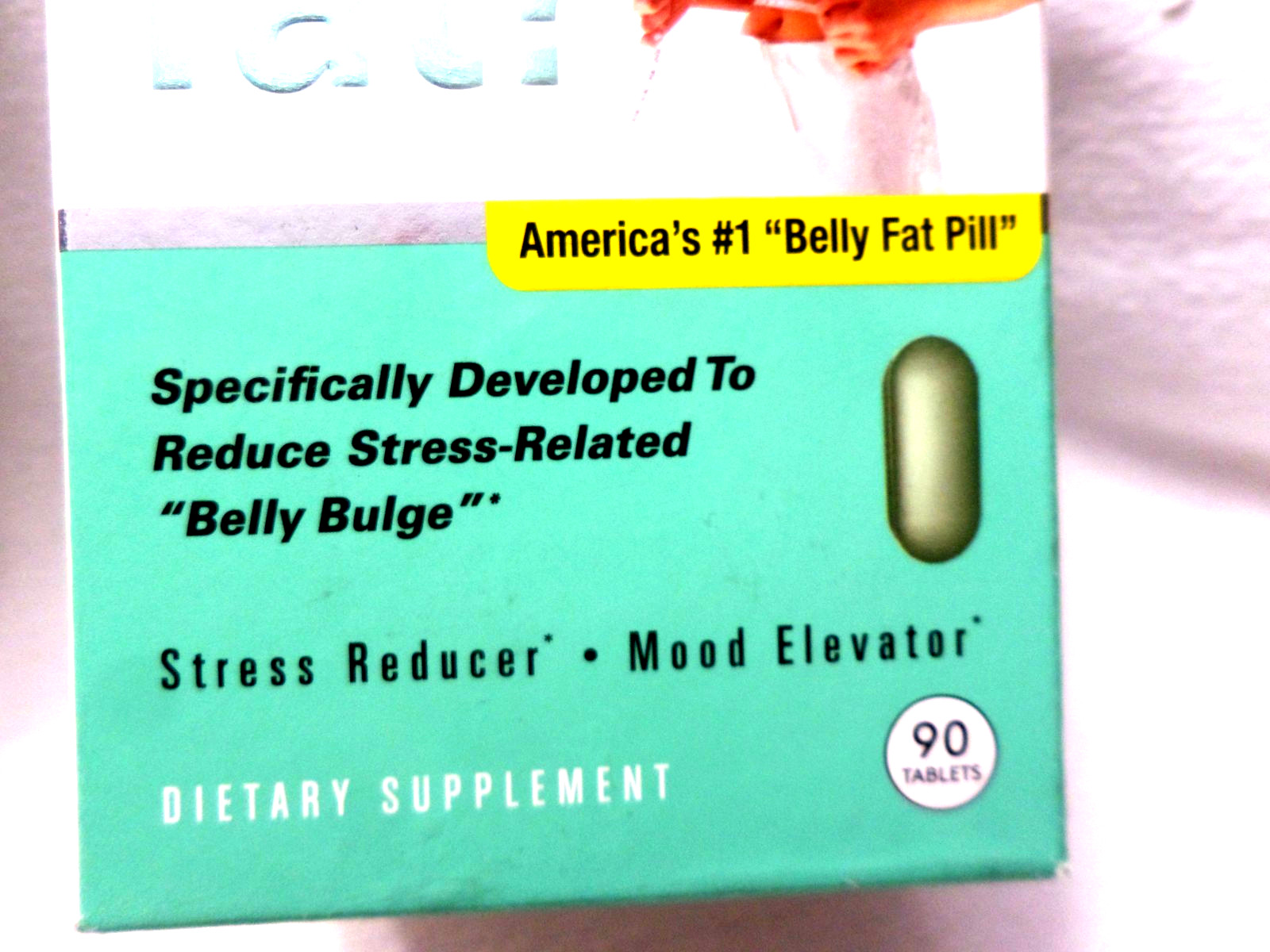 2x Relacore Extra Strength Stress Relief Pills Belly Fat Removal 90 Ct Each