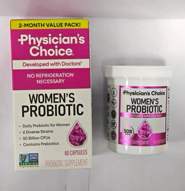 Physician’s Choice Women’s Probiotic 50B CFU Digestive/Immune 60 Non-GMO