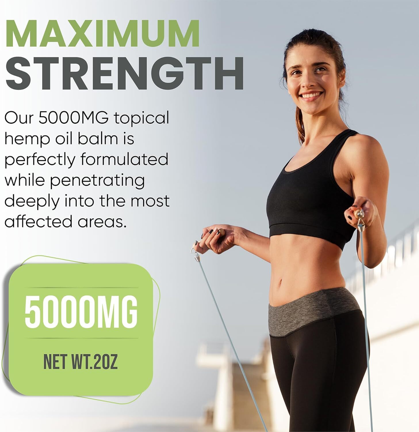 Muscle Pain Relief Cream – Arthritis, Back, Muscles, Joints, Body – All Natural