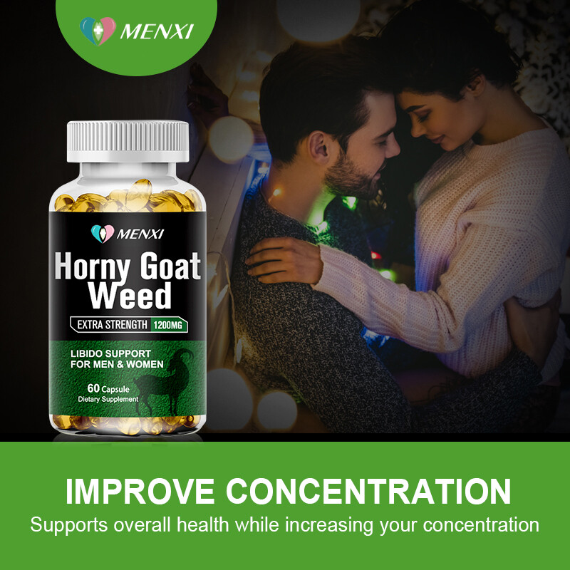 2×pimedium Icariin Capsules – Sexual Vitality & Hormonal Harmony Support Formula