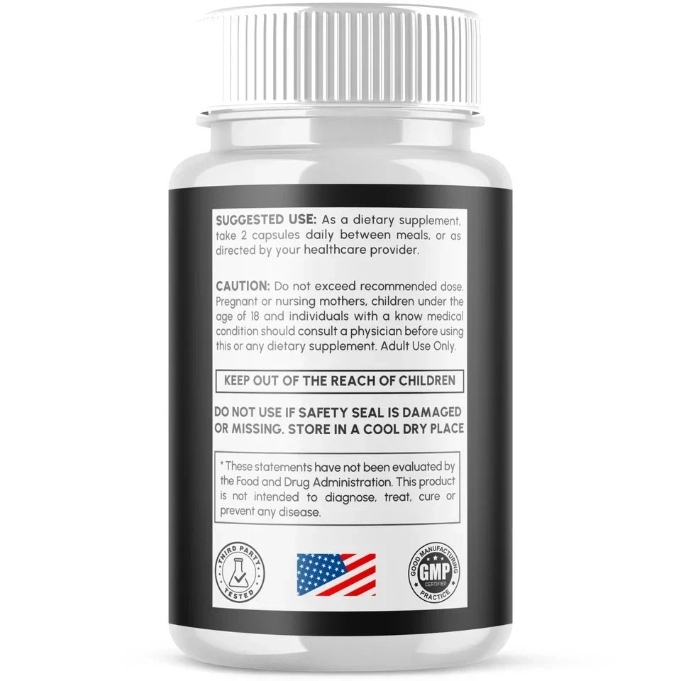 (2 Pack) Iron Horse for Men Advanced Formula Vitamin Max Supplement 120 Capsules