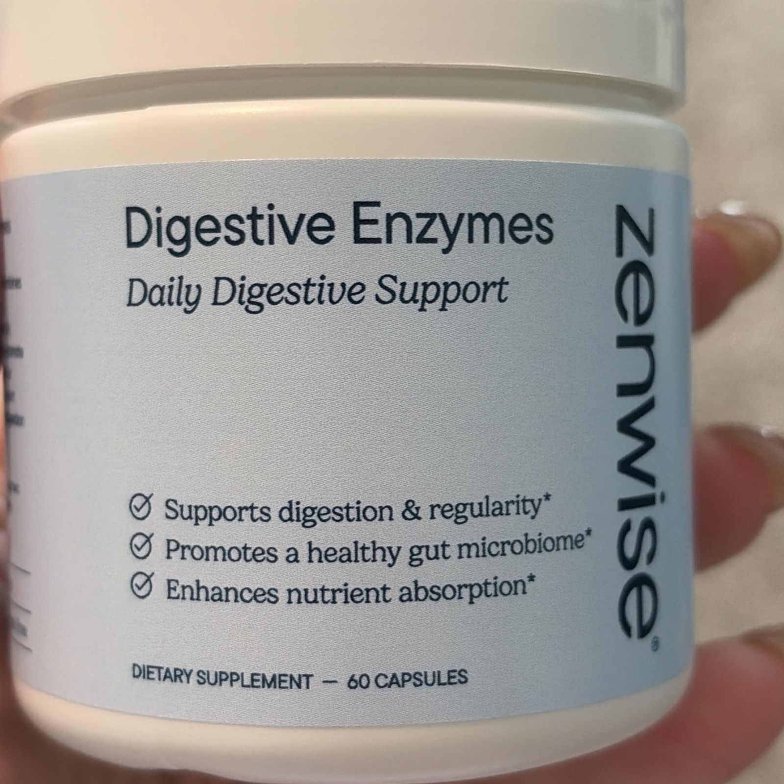 Zenwise Digestive Enzymes Daily Digestive Support 60 Capsules