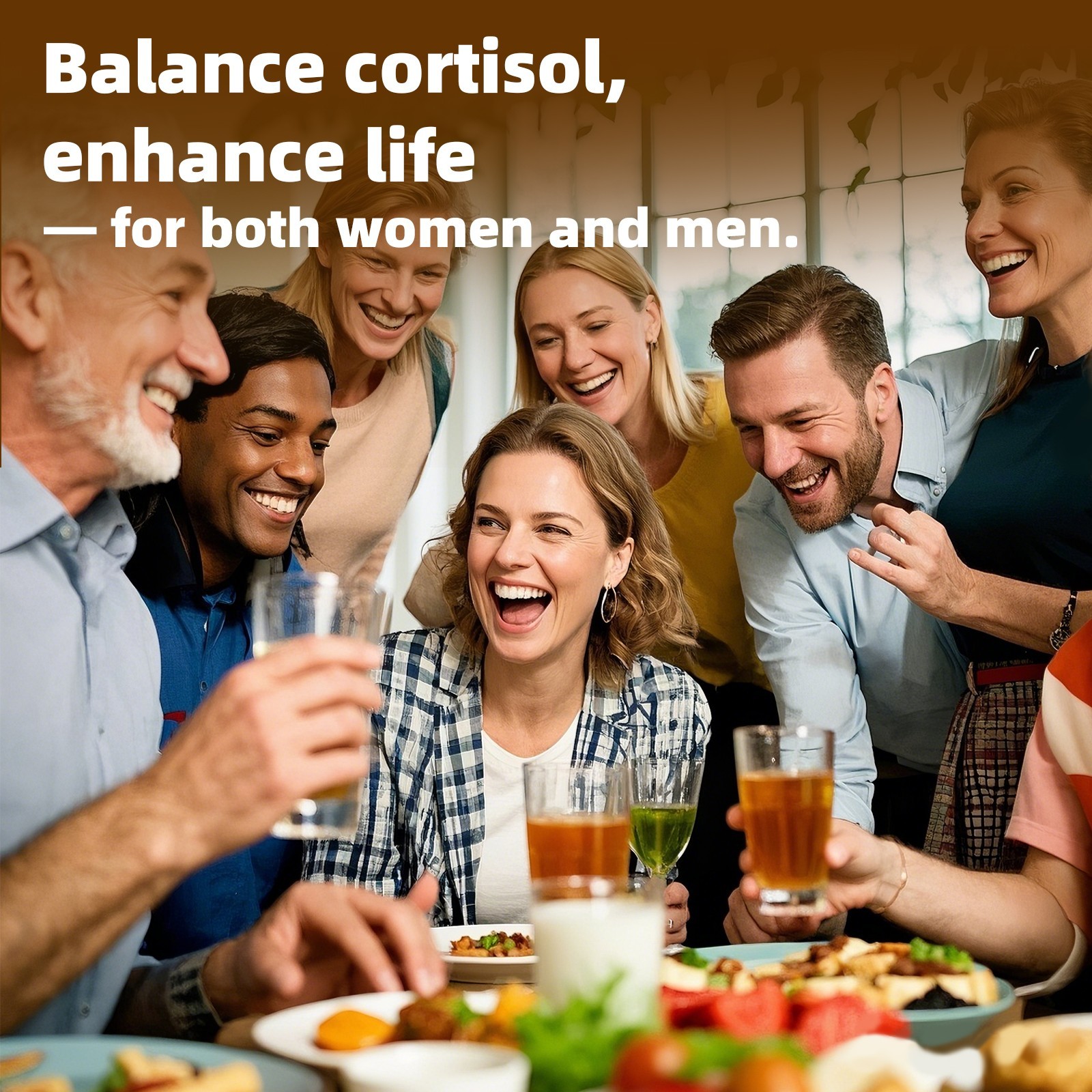Cortisol Manager Drops w/ Ashwagandha Stress Relief, Sleep & Energy Support