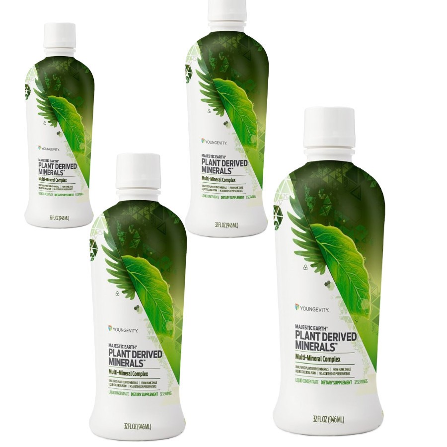 Youngevity Dr. Wallach Plant Derived Minerals™ (4 Pack)