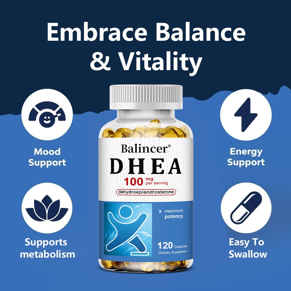 Dietary Supplement 100 Mg Improves Energy Levels Enhance Immunity 120 Pills US