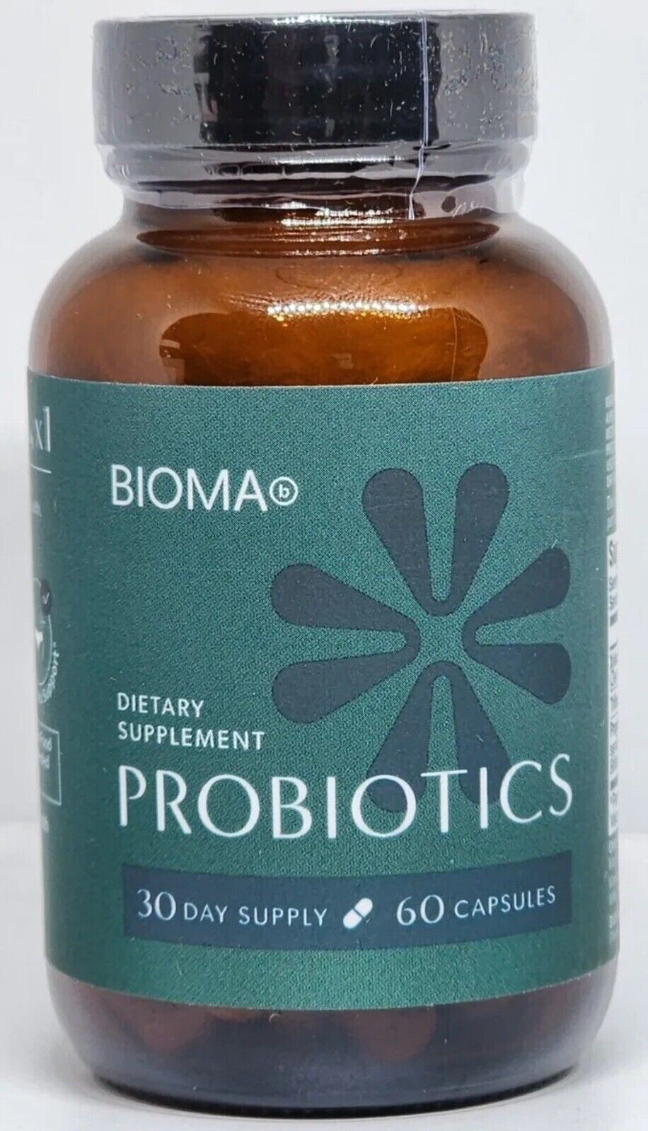 BIOMA Probiotics 60 Capsules/30 Day Supply Exp 1/2026- New/Sealed! Free Shipping
