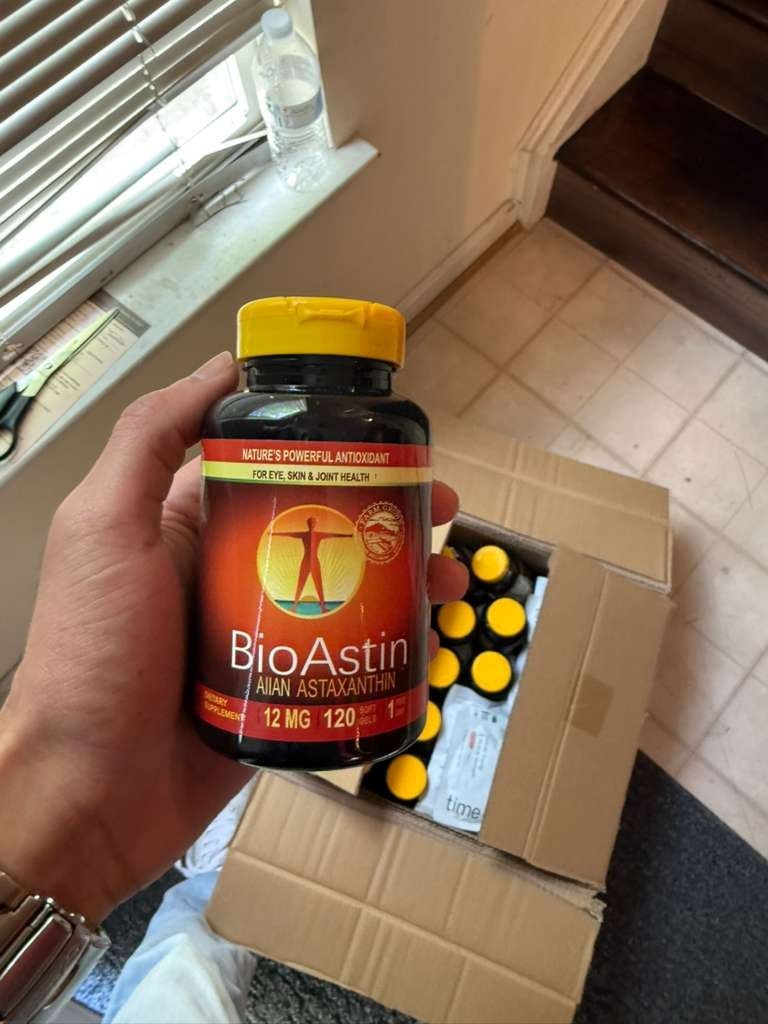 Bioastin Hawaiian Astaxanthin 12mg 120 softgels 2 PACK