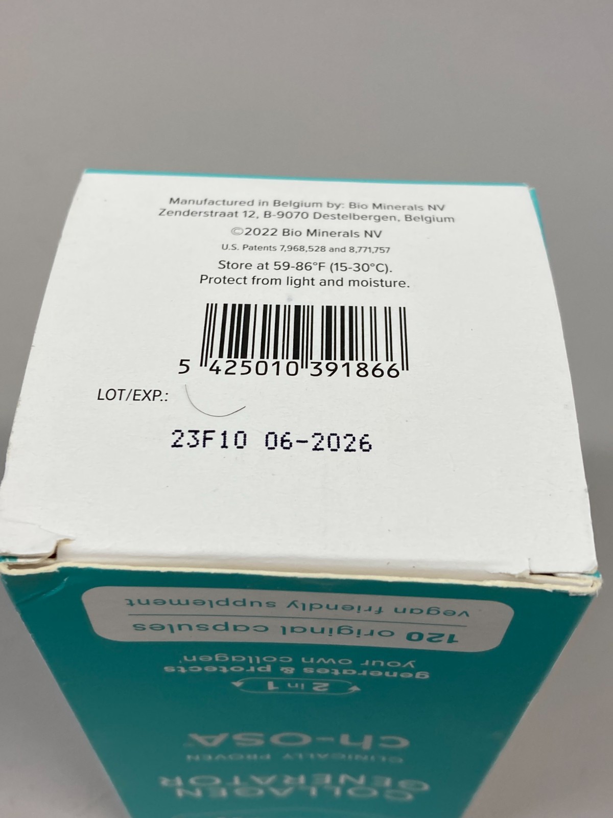 Natural Factors Biosil Advanced Collagen Generator 120 Caps Exp 06/2026+