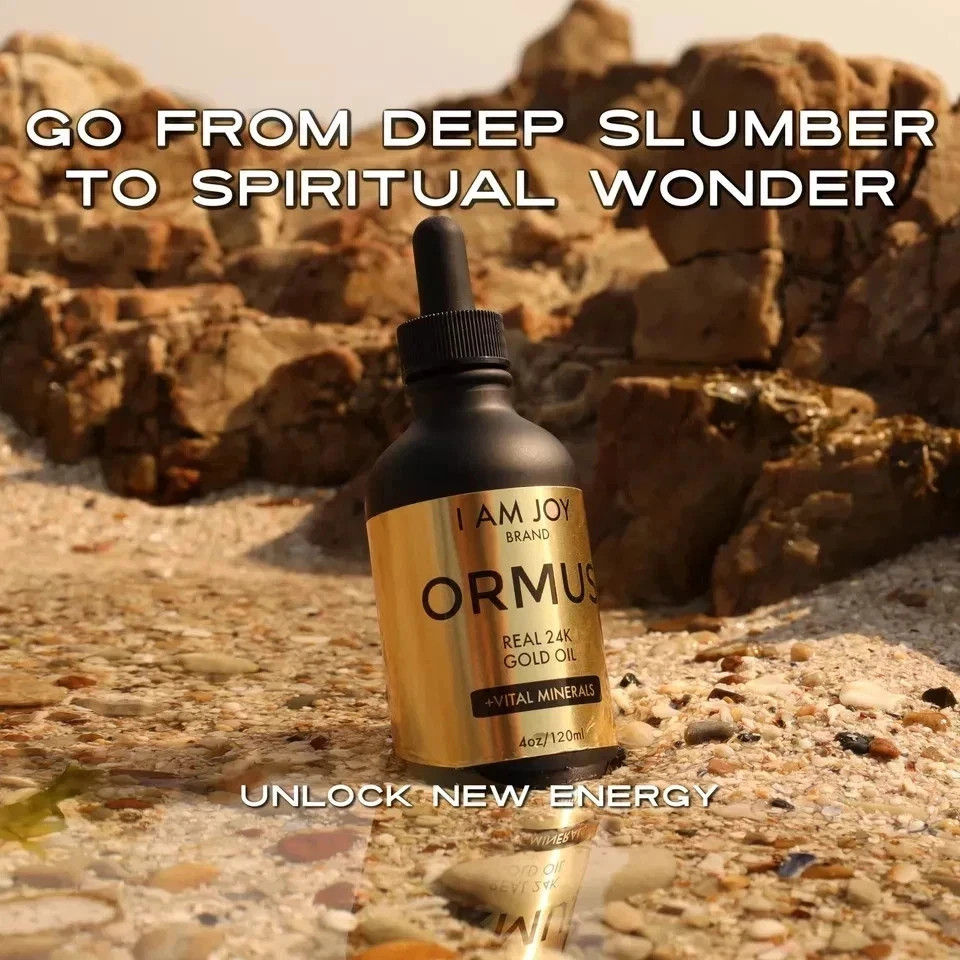 Quality 2x I am Joy Decalcify Gold Oil Monoatomic 120ml Pineal Gland Repair DNA