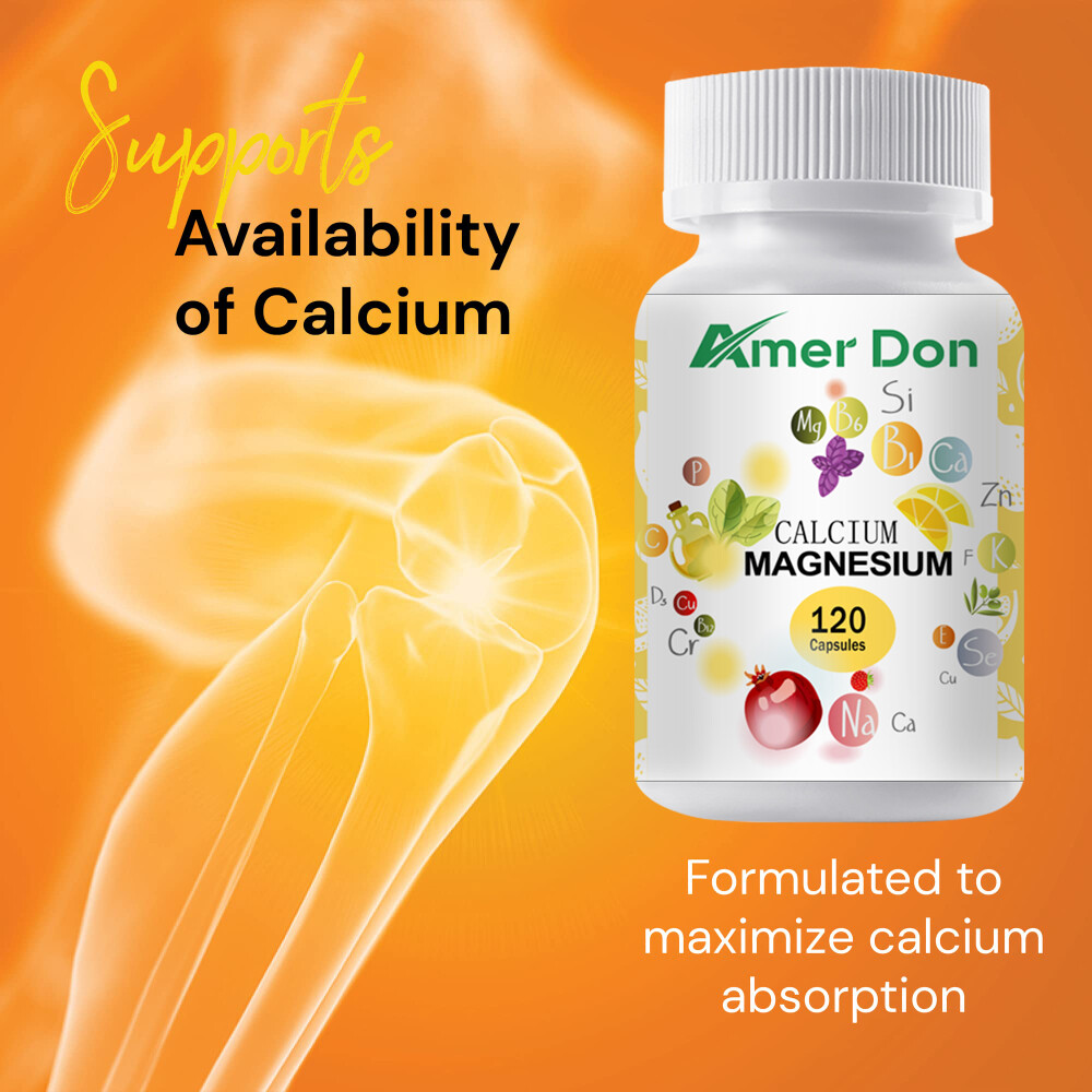 Magnesium Citrate 1000mg – High Absorption Promotes Nerve Heart Bone Health