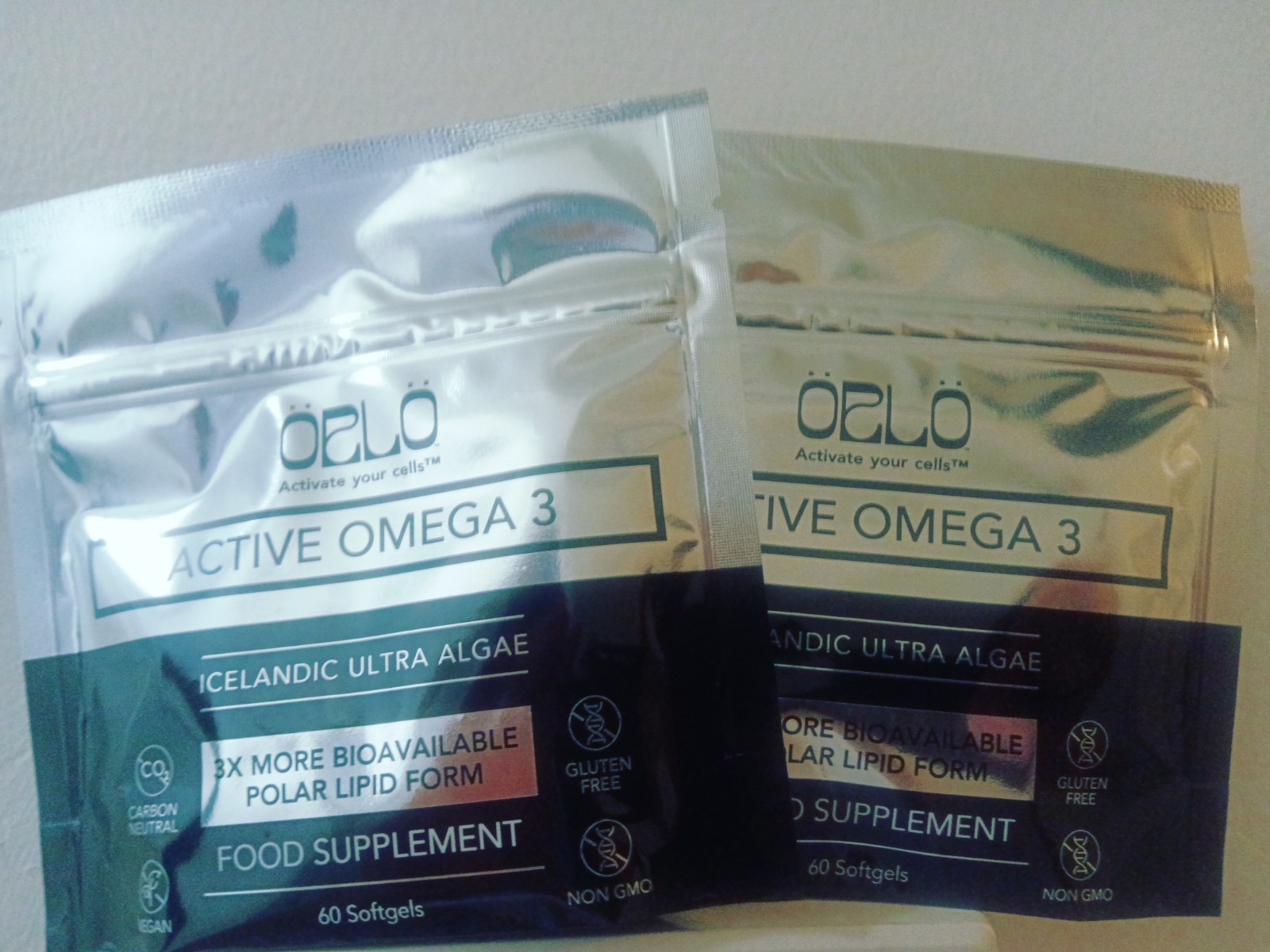 Orlo Active Your Cells Active Omega 3 Icelandic Ultra Algae (2 Unit)