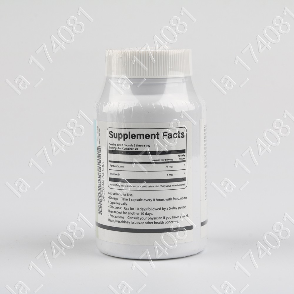 1-3Pcs ParaPurge Advanced Parasite Cleanser – Gut Health Support 60 Capsules New