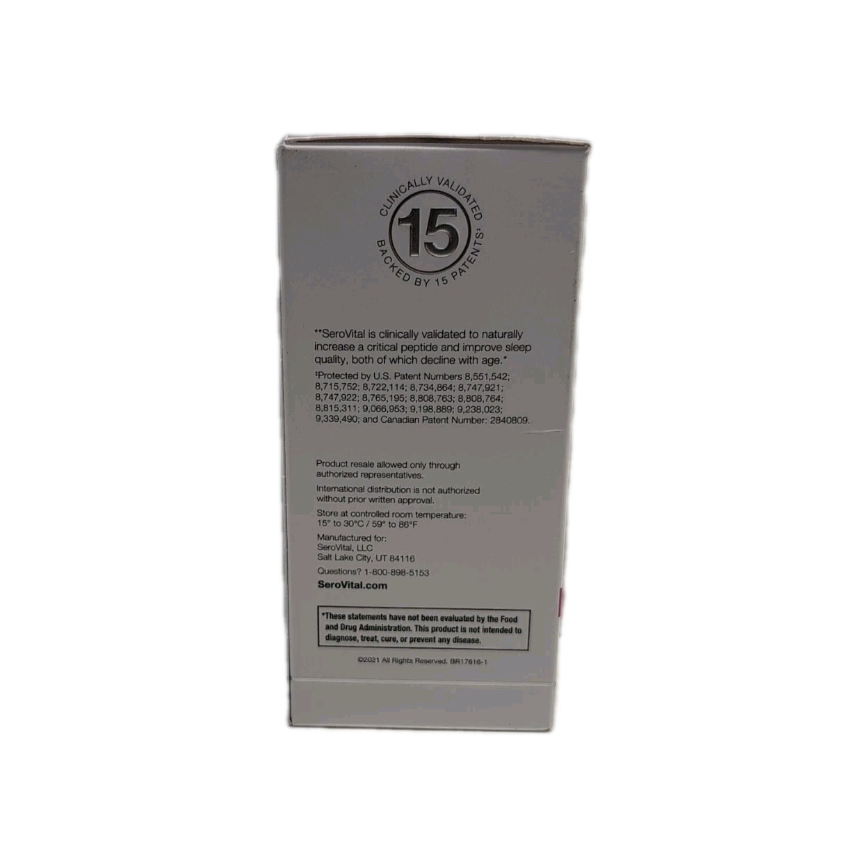 SeroVital Anti Aging Rapid Dissolve Fruit Punch Powder 14 Sachets 05/2026
