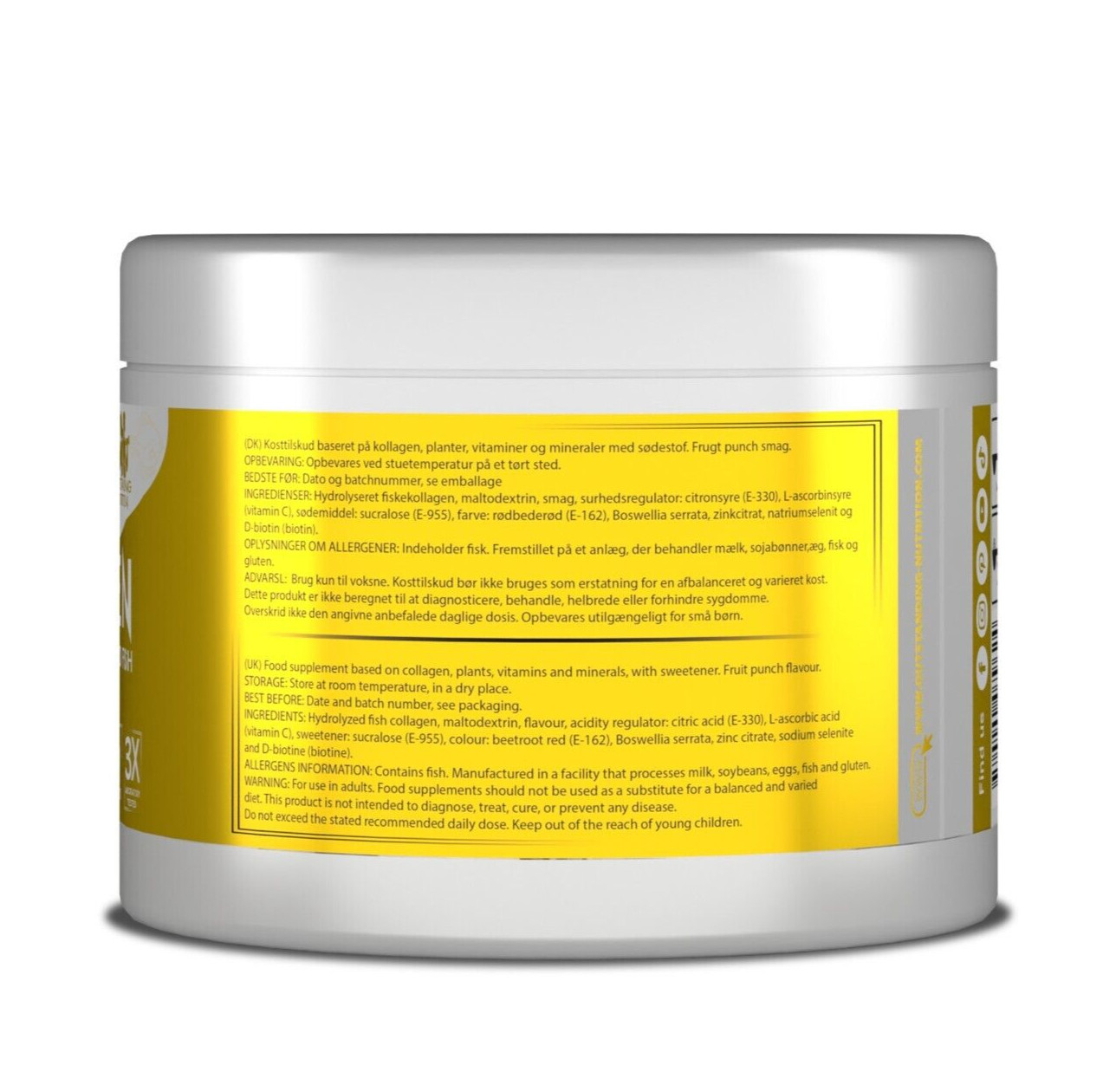Outstanding Nutrition Marine Collagen Supplement Help & Support Joints 200g