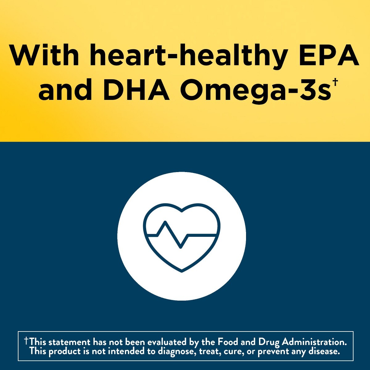 Nature Made Multi for Him Plus Omega-3 Gummies