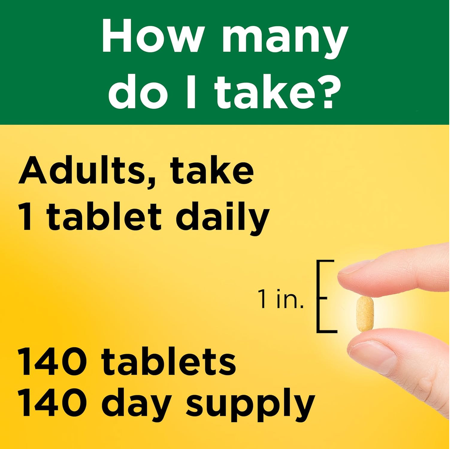 Nature Made Super B Complex with Vitamin C and Folic Acid 140 Tablets, 140 Day