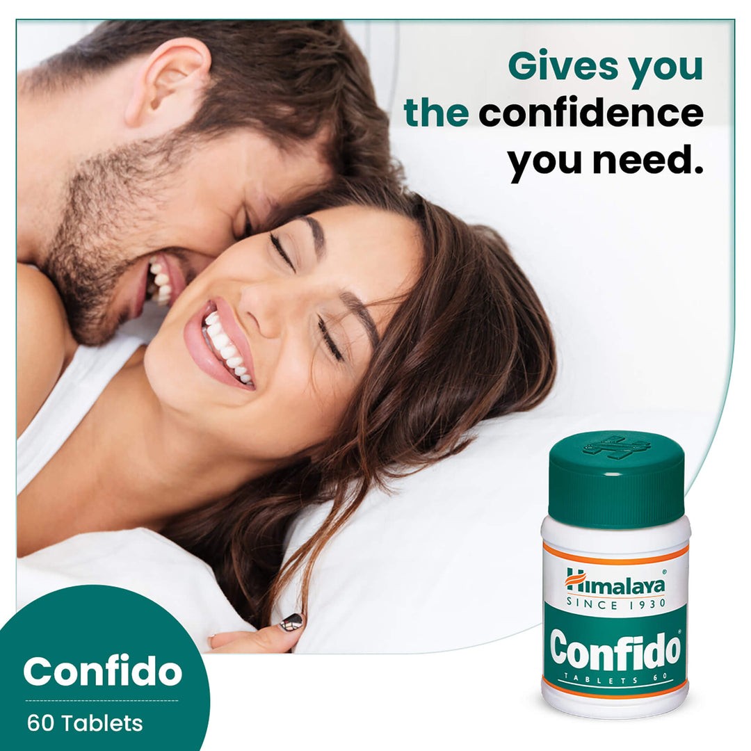 Confido Ayurvedic Wellness Tablets| Men’s Reproductive | Health Support | 60Tab