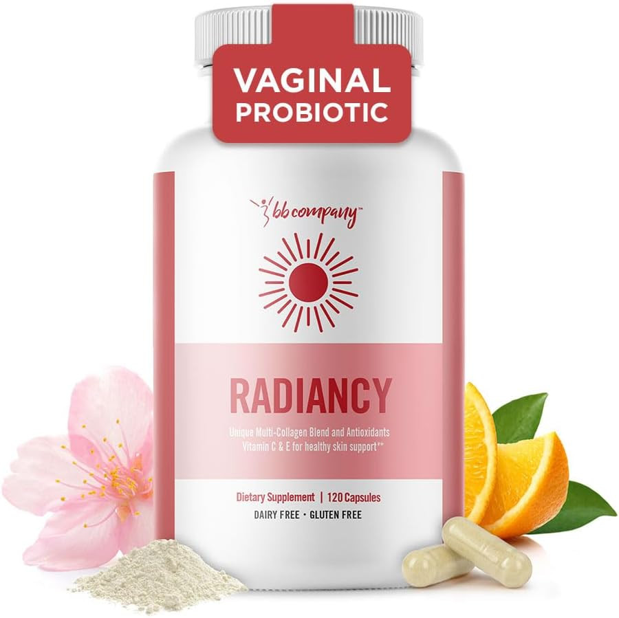 Radiancy Vaginal Probiotics for Dryness, pH Balance & Anti-Aging Support