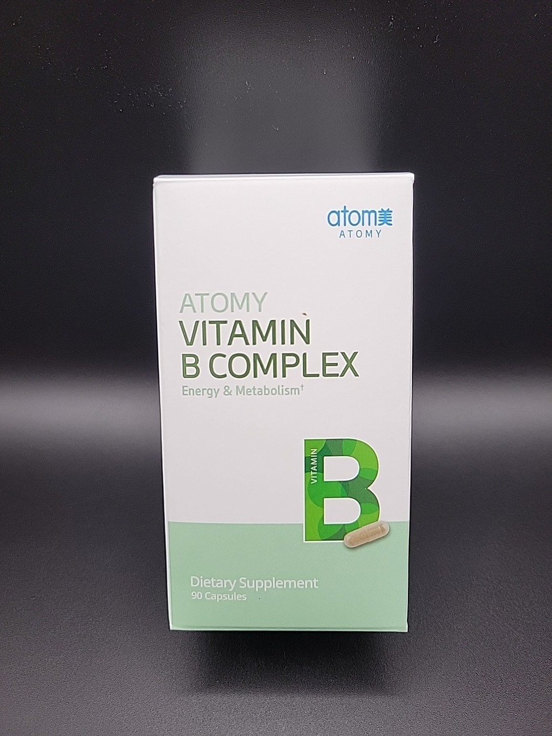Atomy Vitamin B Complex Energy Metabolism Vegan Gluten Free Non GMO 90 caps