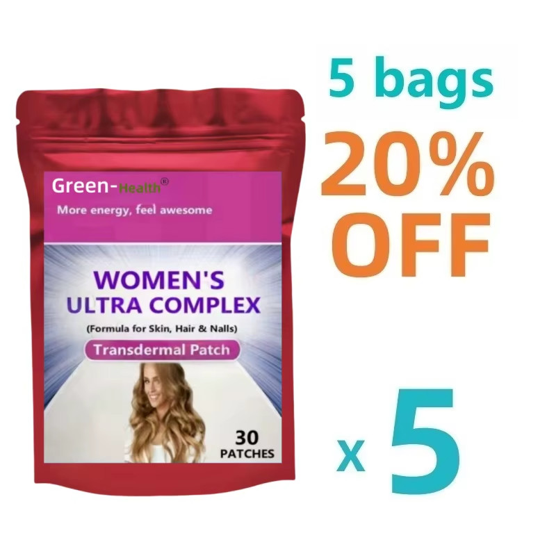 Estrogen Female Supercomplex Estrogen Patch – 1 Bag Of 30 Tablets, Supply Of***