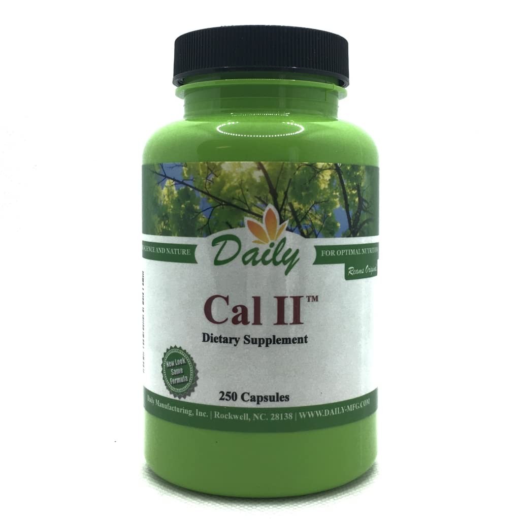 Daily Manufacturing CalII™ Calcium Carbonate & Hydroxide