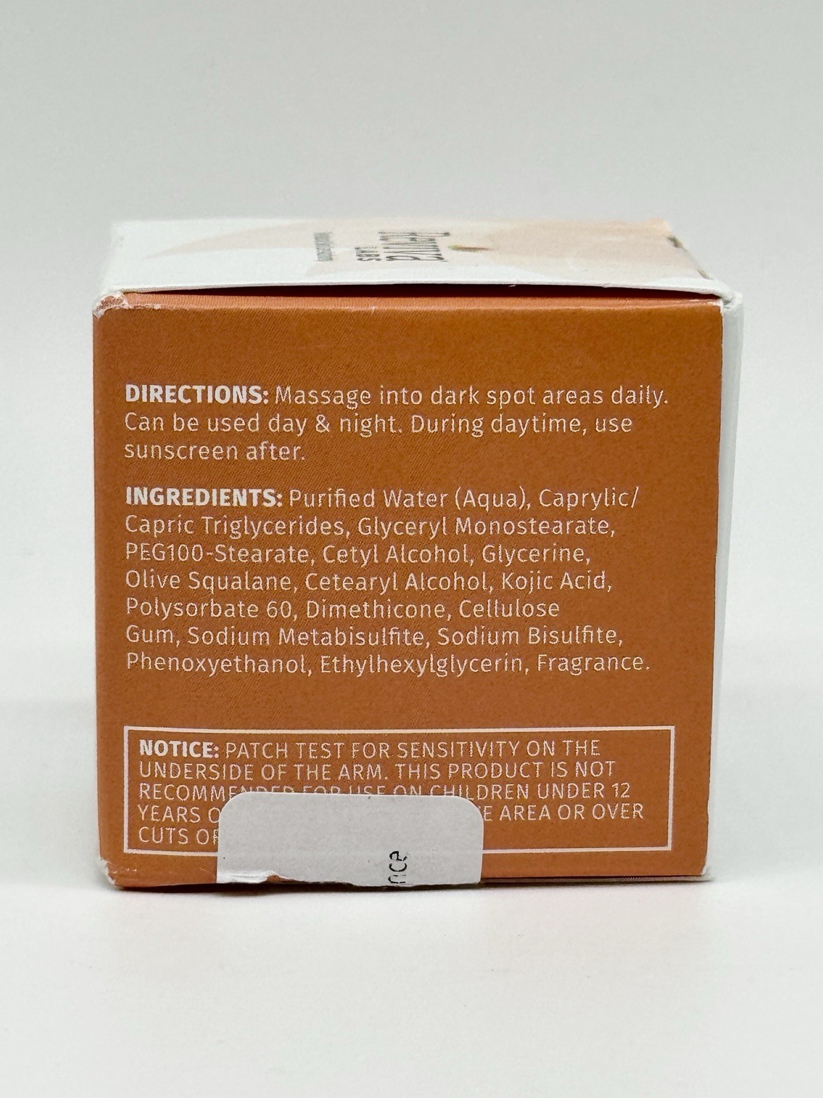 Reviva Labs Brown Spot Night Creme Brightening 1 5 oz 42 g Cruelty-Free