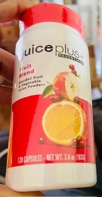 Juice Plus Vegetable & Fruit Blends 240 Capsules 2 Month Supply
