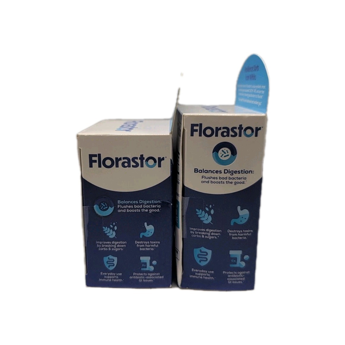 (2) Florastor Daily Probiotic Supplement – 70 Capsules Total Exp: 10/2026+