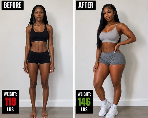 Weight Gainer Pills 60 Count | Appetite Booster for Men & Women | Mass Gain Caps