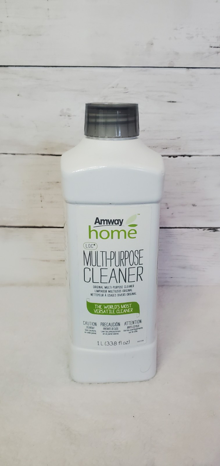 Amway Home Cleaner 1 Liter Multi-Purpose Liquid L.O.C. New Sealed Legacy Clean