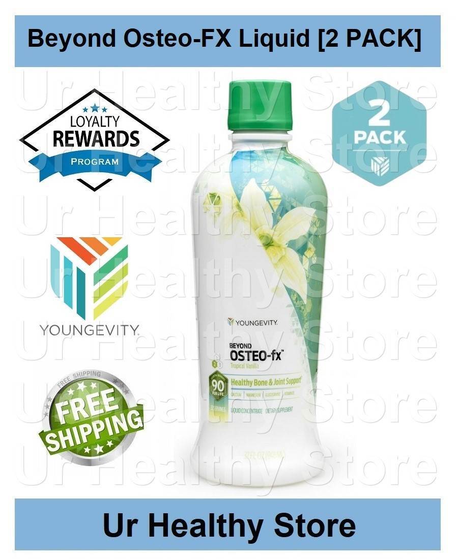 Beyond Osteo FX Liquid 32 fl oz (2 PACK) Youngevity **LOYALTY REWARDS**