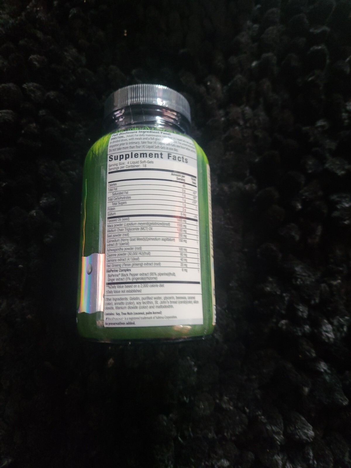 Irwin Naturals All-in-One Product Softgels – 75 Count