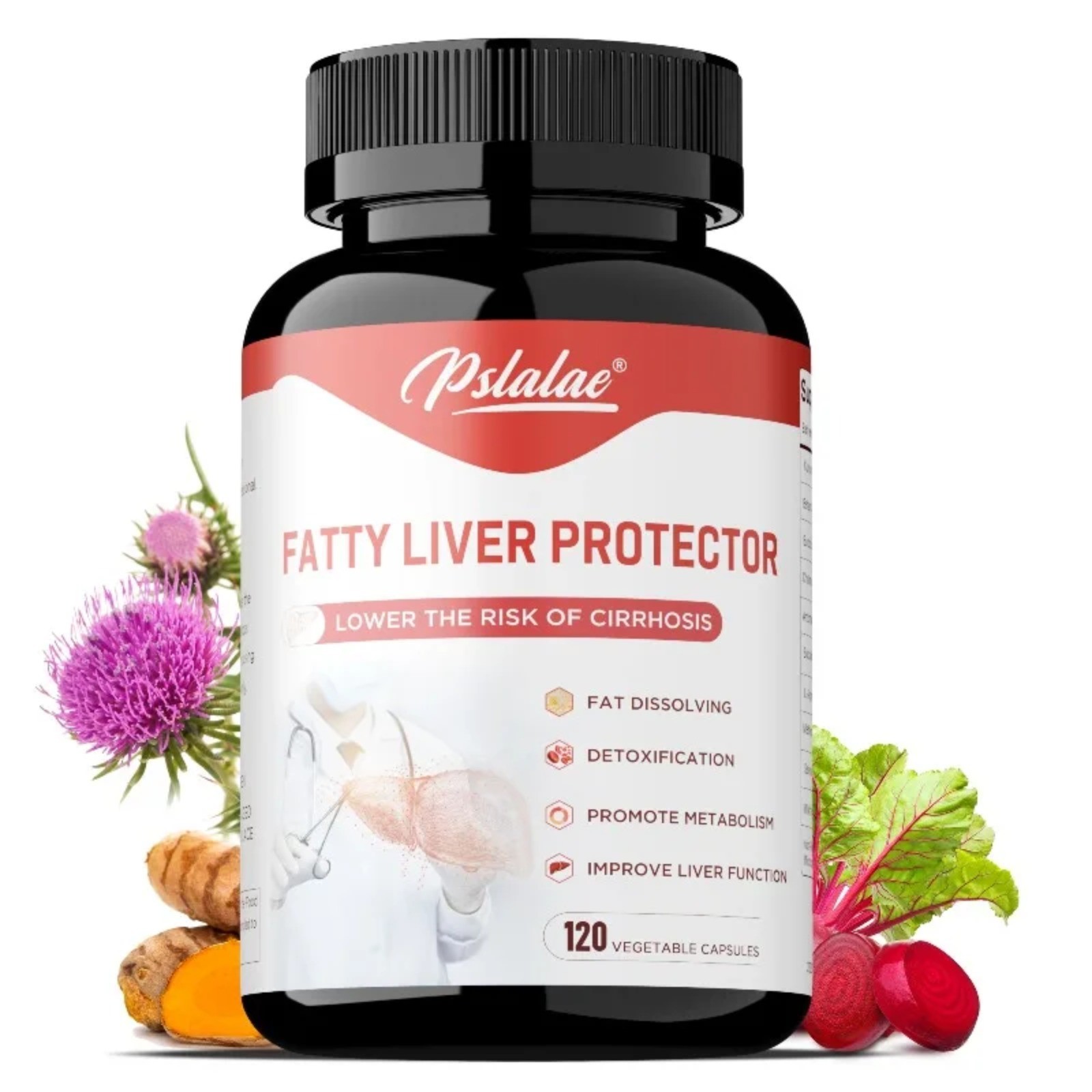 Fatty Liver Protector 120pcs – Liver Cleansing, Supports Skin and Liver Health