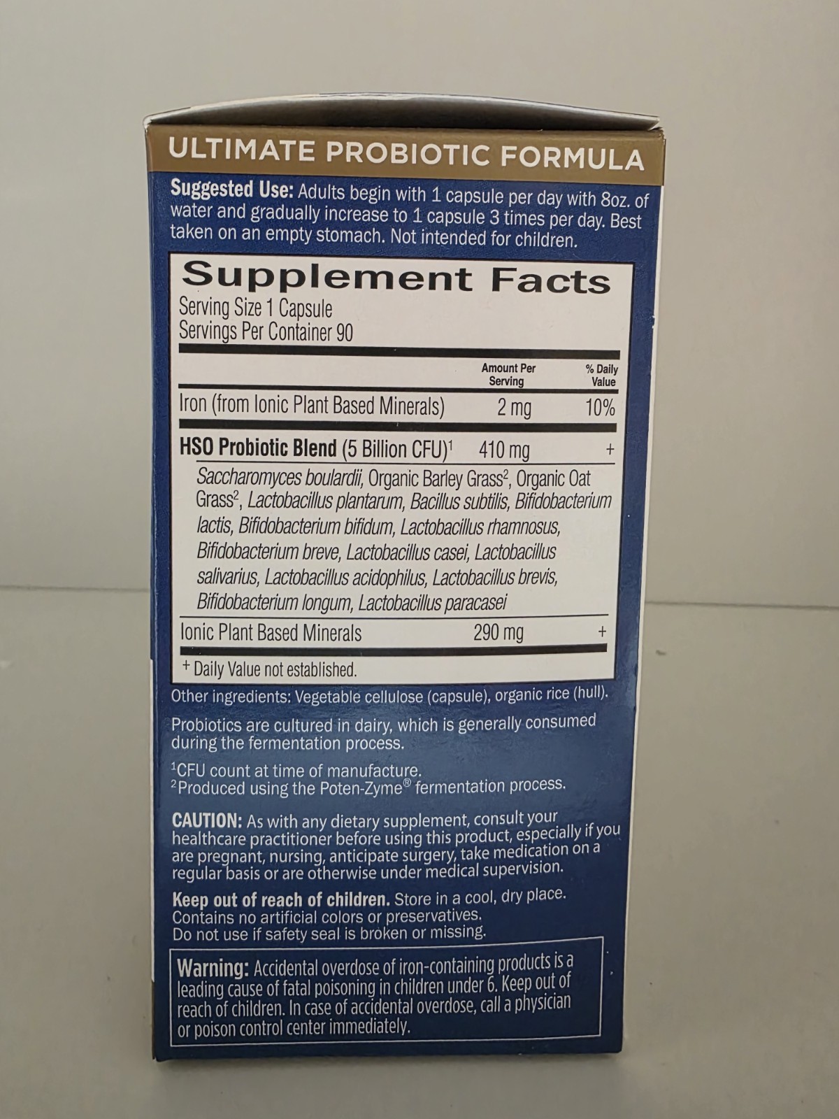 Garden of Life Primal Defense Ultra Probiotic Formula Vegetarian Capsules