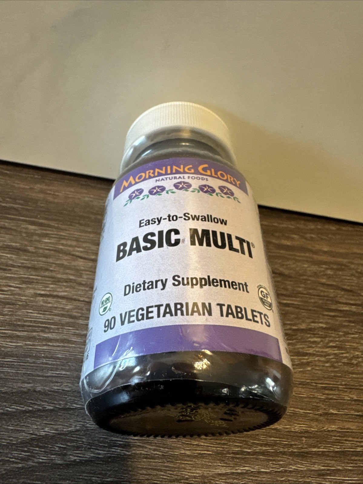 MORNING GLORY Basic Multi Easy-To-Swallow Multivitamin 90 Veg Tablets 06/2027