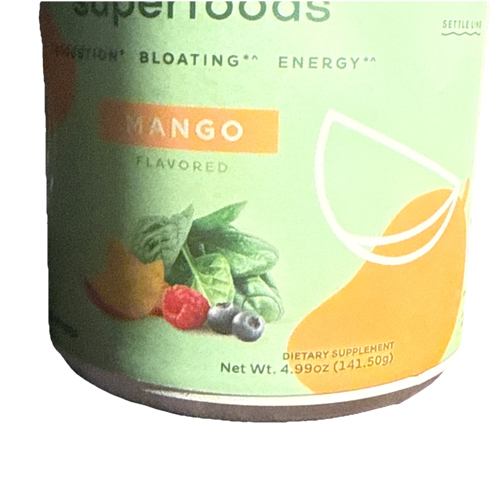 Bloom Greens & Superfoods for Digestion Bloating Energy Mango 4.99 OZ 1/2027
