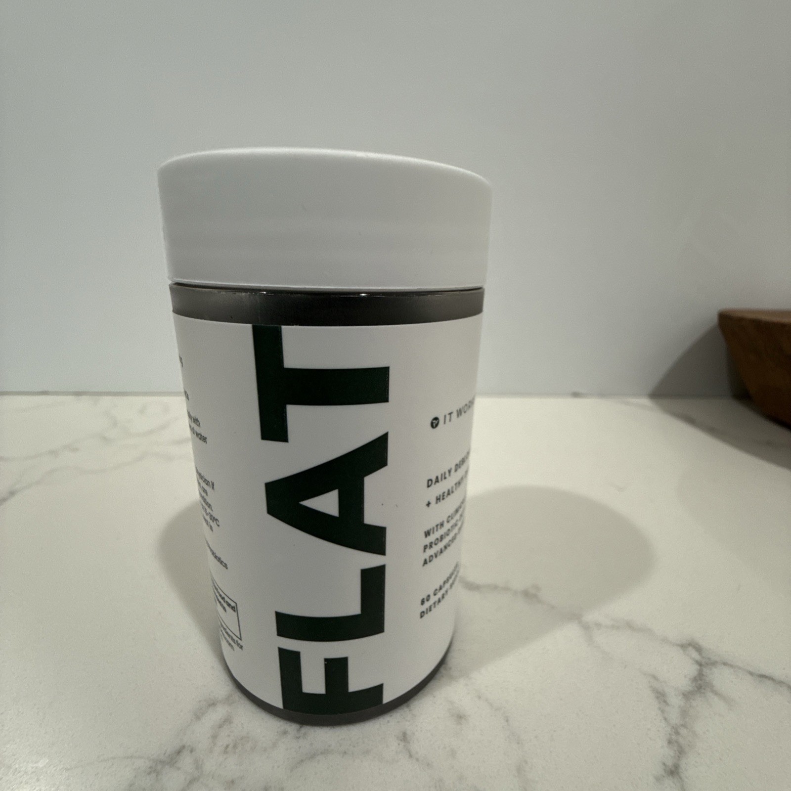 It Works! FLAT Daily Debloat Healthy Digestion Immune Support Gut Health