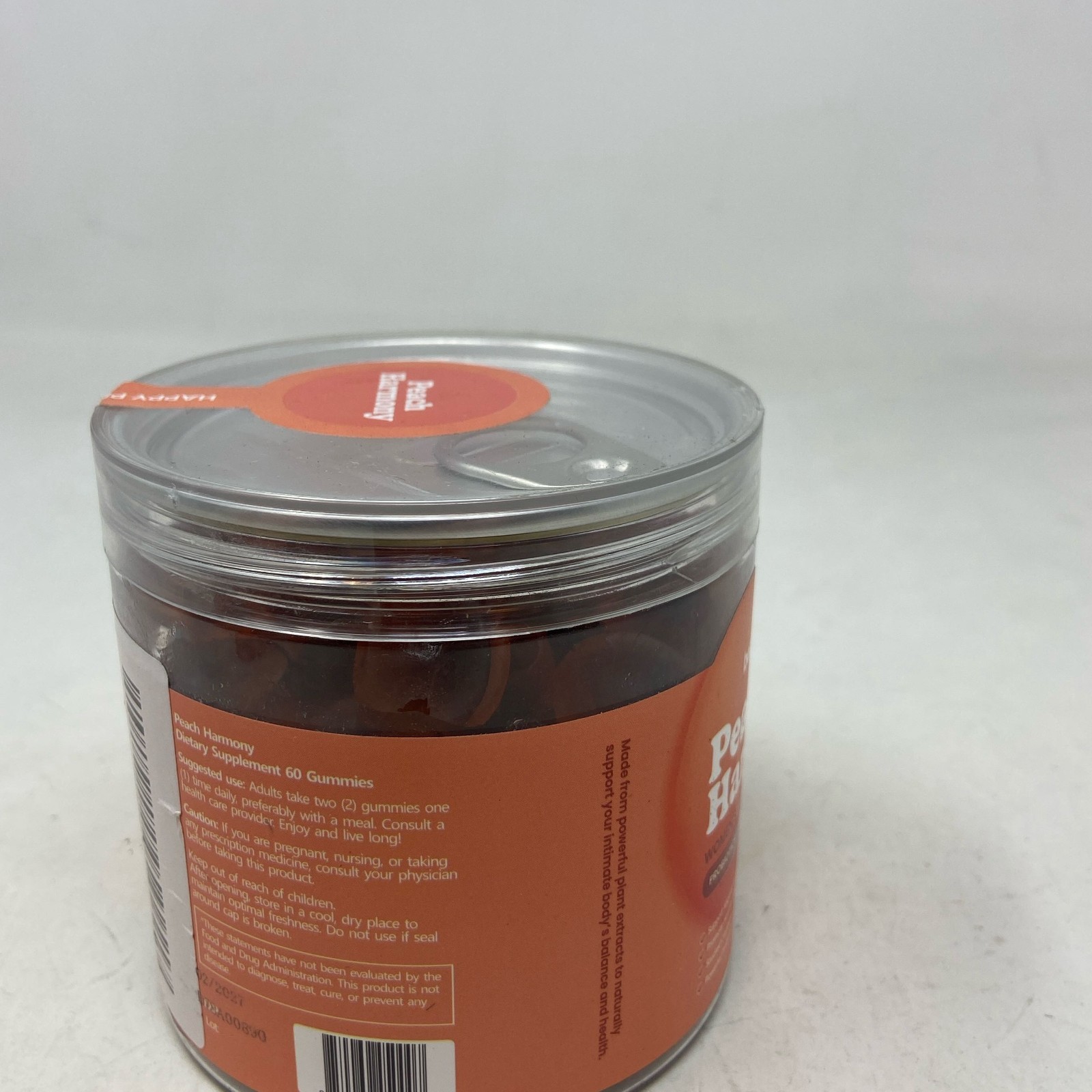 Boost Beacon Peach Harmony Probiotic Gummies 60ct Women’s Health