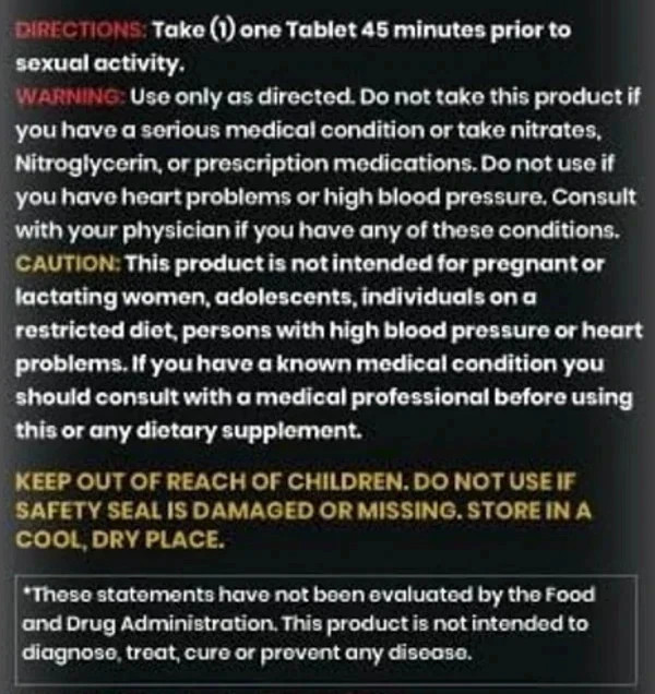 ROUND 20 EXTREME Male Enhancement Support Supplement – 12 Capsules