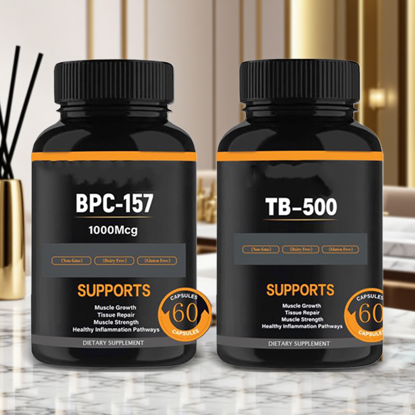 2025 KTWO Health TB-500 Elite Vial Deep Tissue Renewal Supporting Healthcare