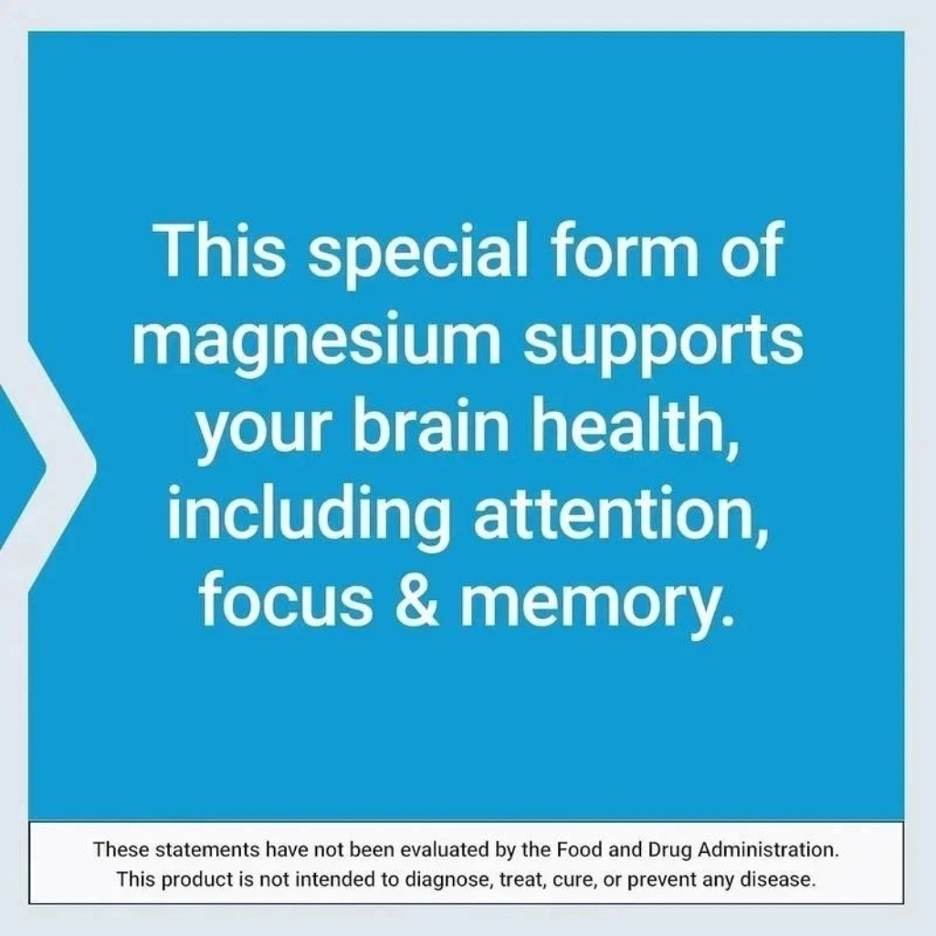 3PACK Neuro-Mag Magnesium L-Threonate from 2000 mg Magtein Life Extension BEST