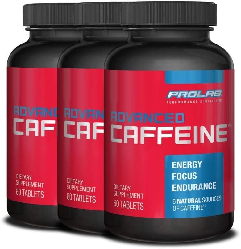 Prolab Advanced Caffeine Tablets, 60-Count
