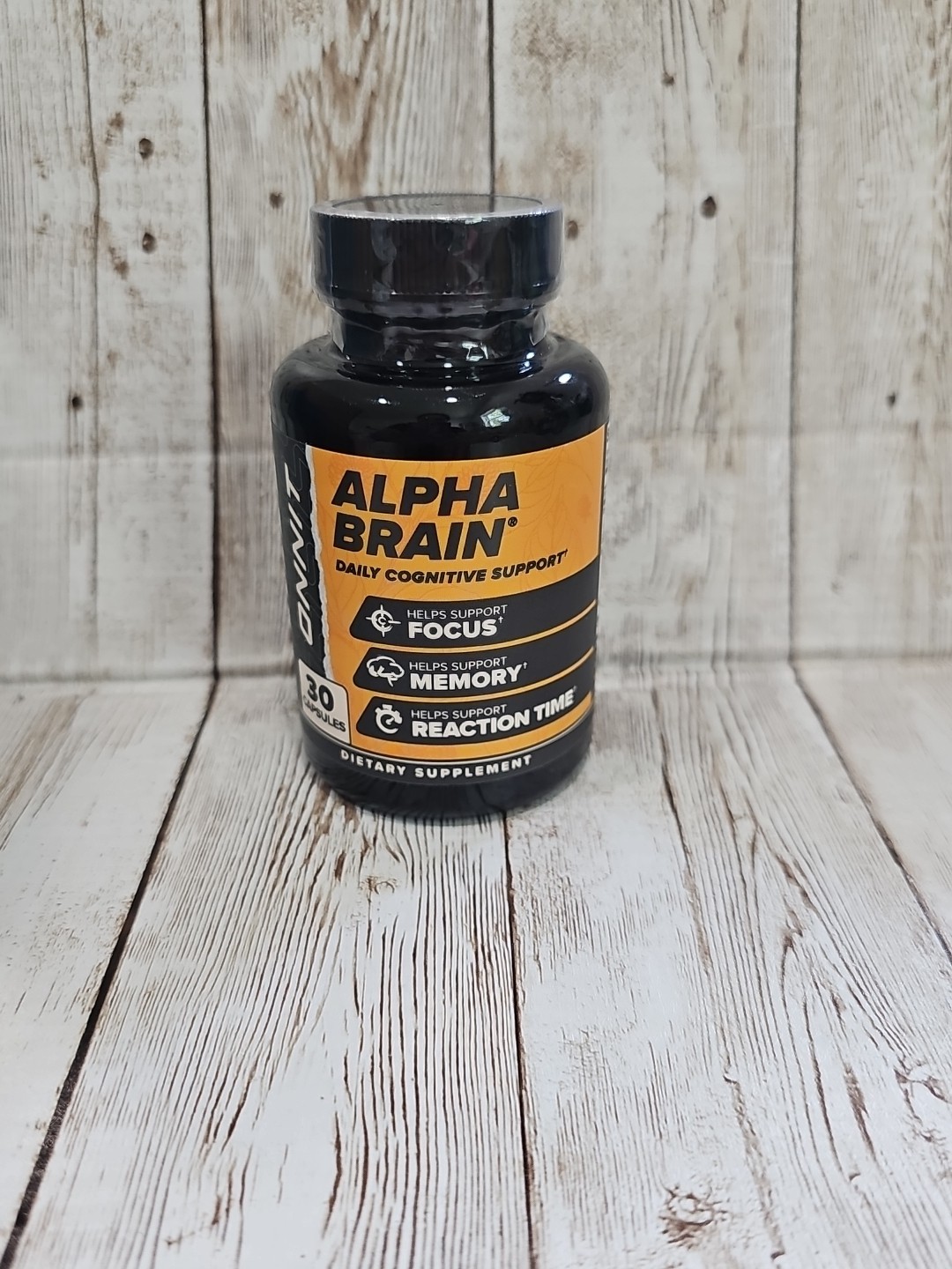 Onnit Alpha Brain Daily Cognitive Support 30 Capsules EXP 01/2026 | Memory Focus