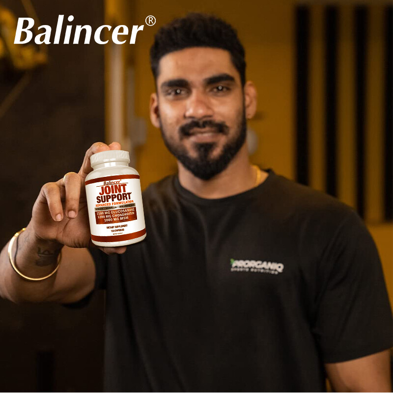 Glucosamine Chondroitin Turmeric MSM Triple Strength Joint Support 30/60/120Caps